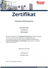Fachpartner NMT Heizsysteme